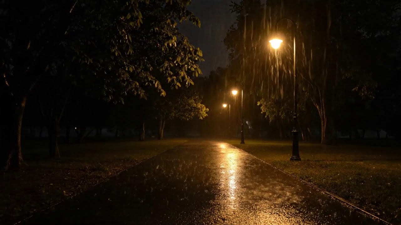 Cozy Rain Sound for Deep Sleep│Relaxing│White Noise│Gentle Rain