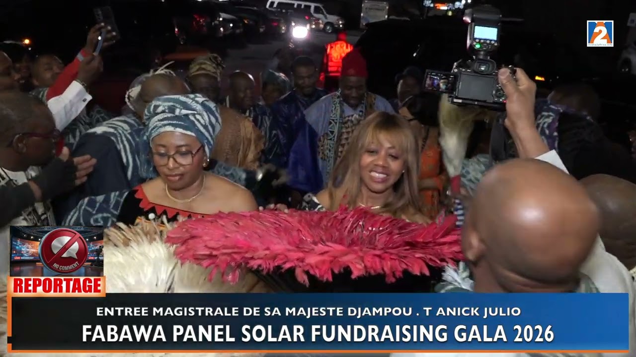 FABAWA SOLAR PANEL FUNDRAISING GALA 2026: ENTREE MAGISTRALE DU CHEF BANGOUA