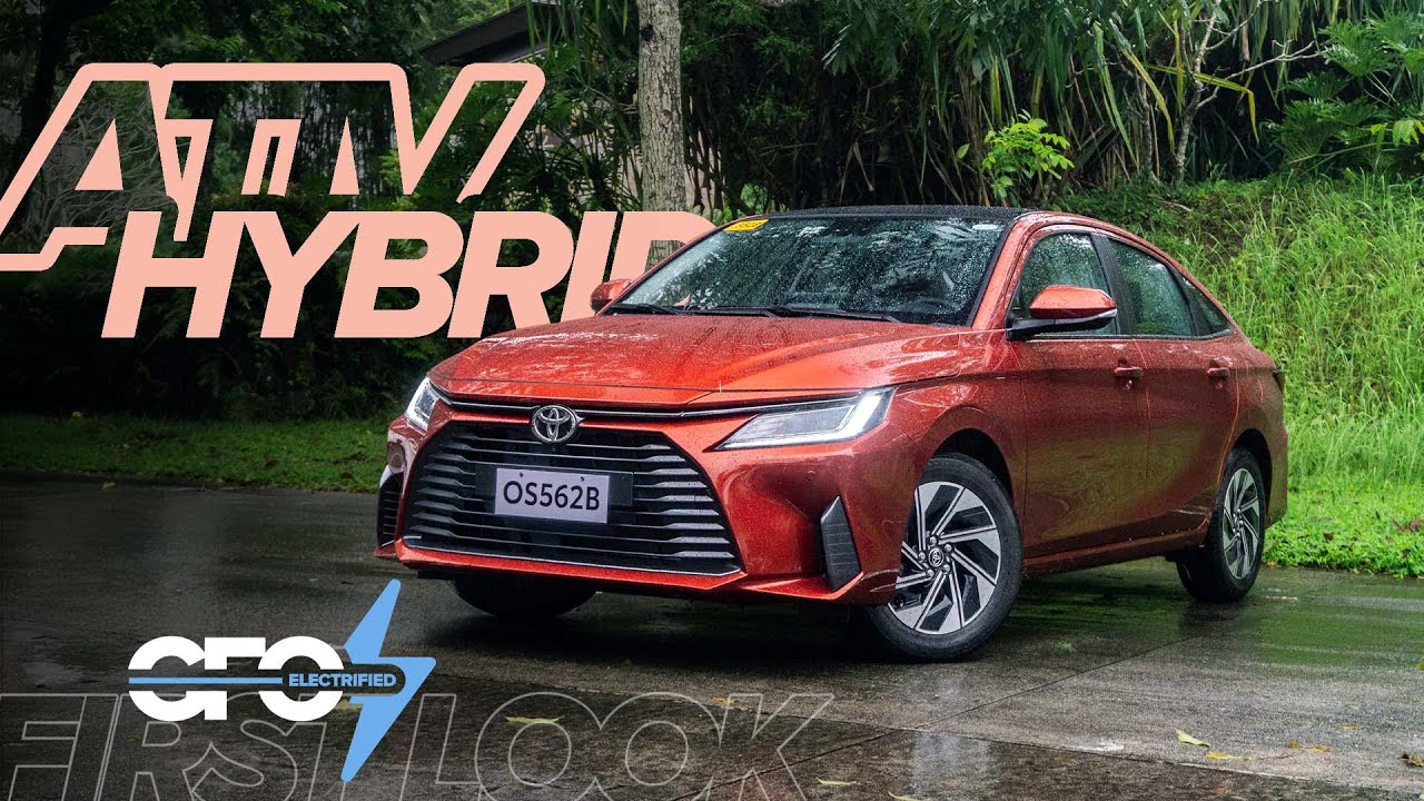 Toyota Ativ Hybrid 2026 года: первый взгляд на Филиппины: не называйте его гибридом Vios