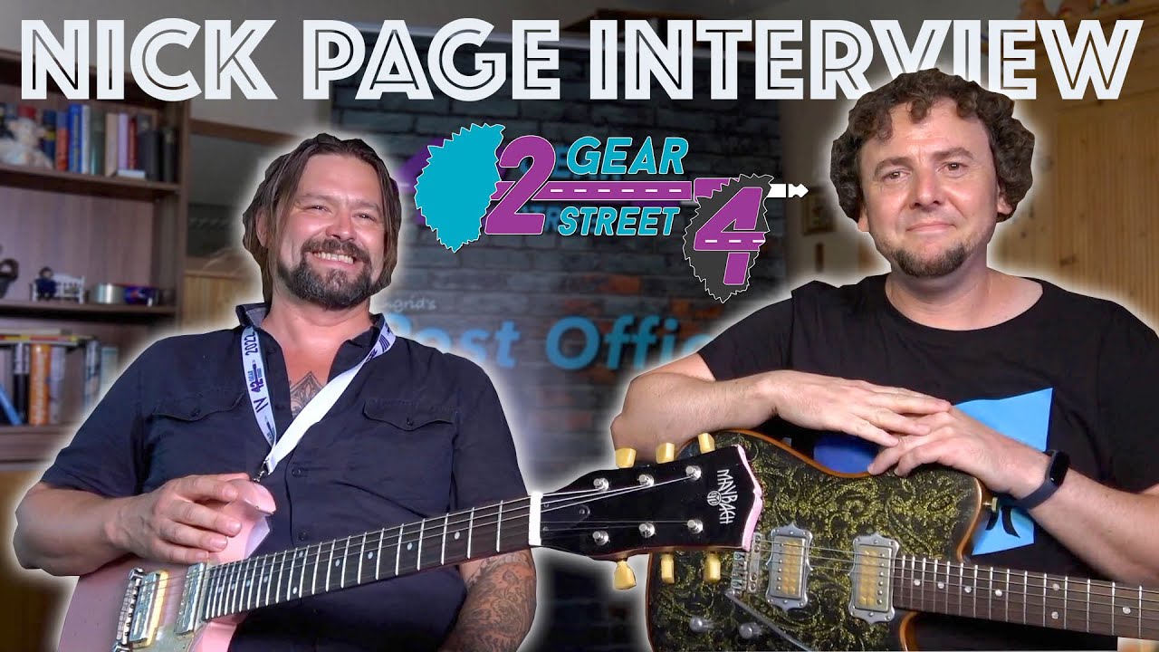 Maybach Guitars Custom Shop Master Builder Nick Page: exclusive interview (at 42 Gear Street)