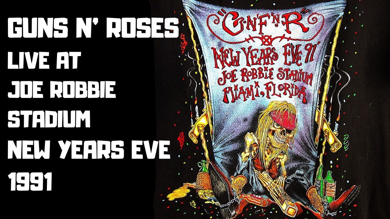 Guns N Roses Live Miami 91