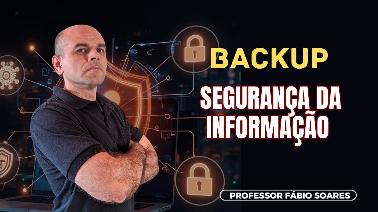 Backup, segurança da informação.