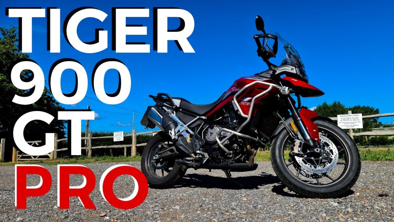 Triumph Tiger 900 GT Pro Review 2020 4K