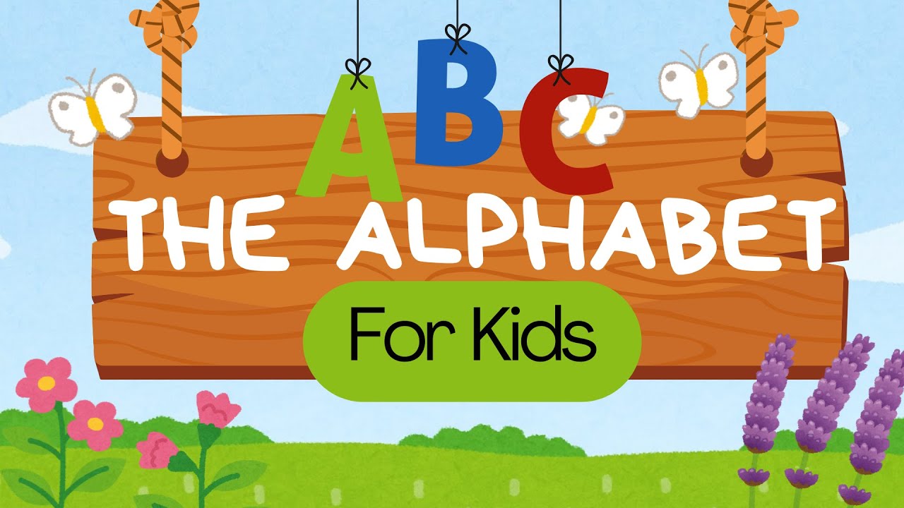 El abecedario en inglés!! Pronunciación