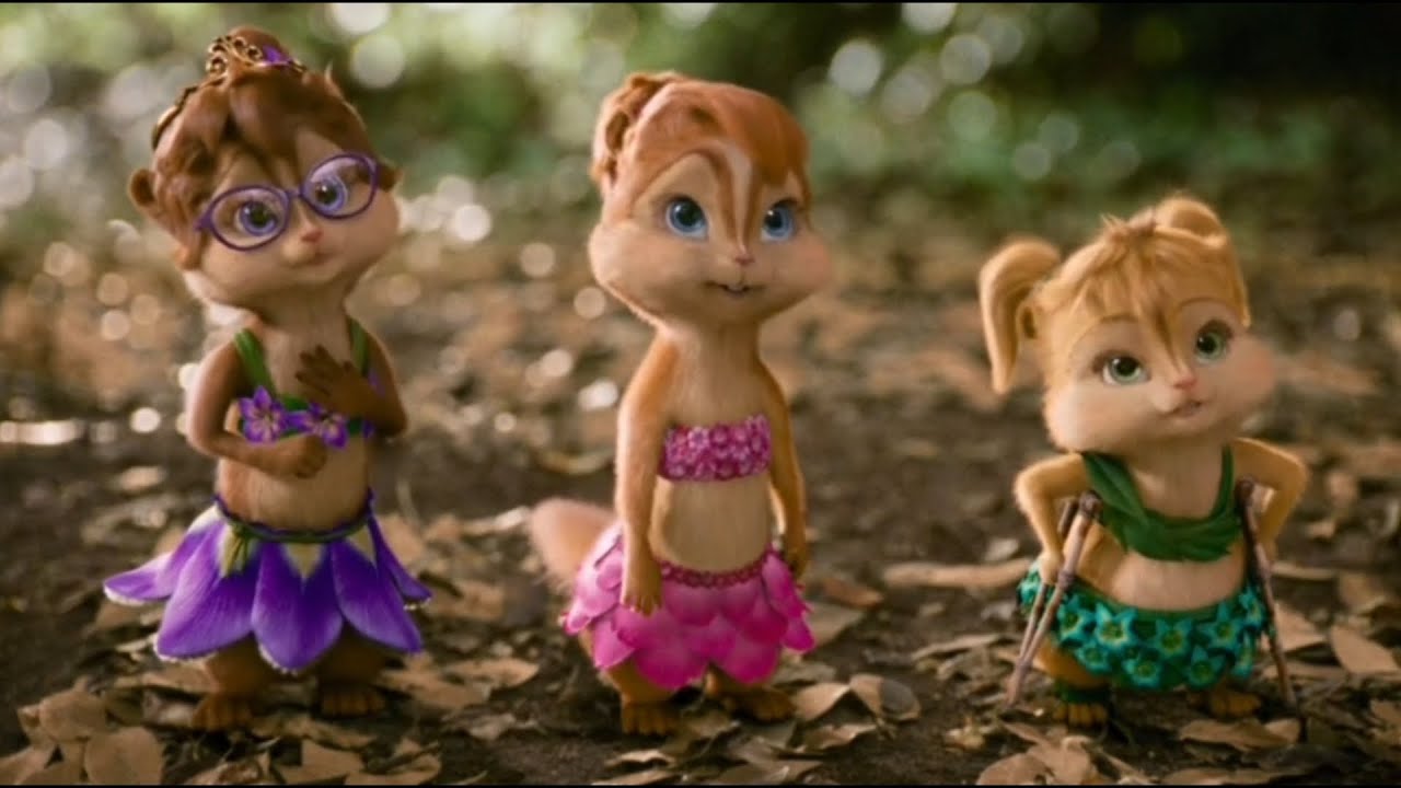 Chipettes Sing Sweet Melody - Little Mix 💖💜💚
