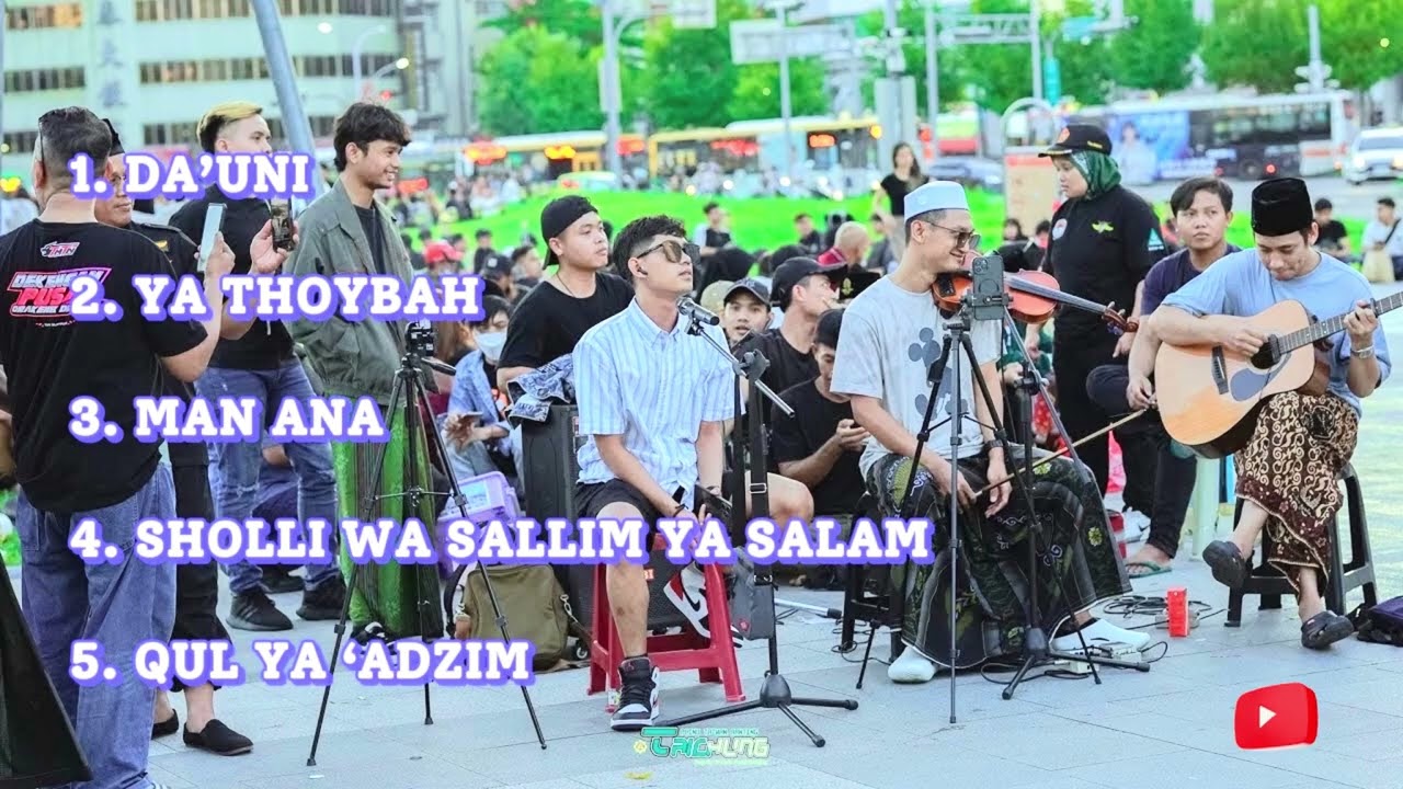 KUMPULAN SHOLAWAT GAMBUS - GAMBUS SHOUTUL FATA TAIWAN