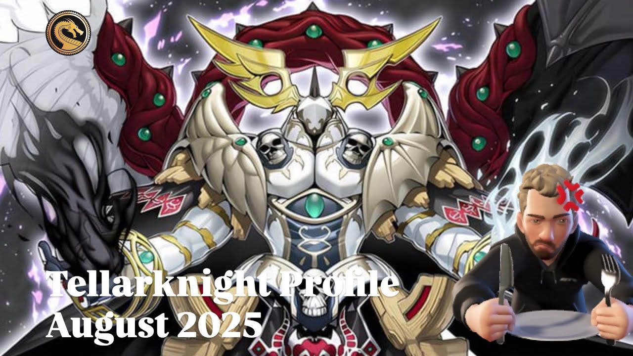 Yu-Gi-Oh! Tellarknight Deck Profile (42) - August 2025