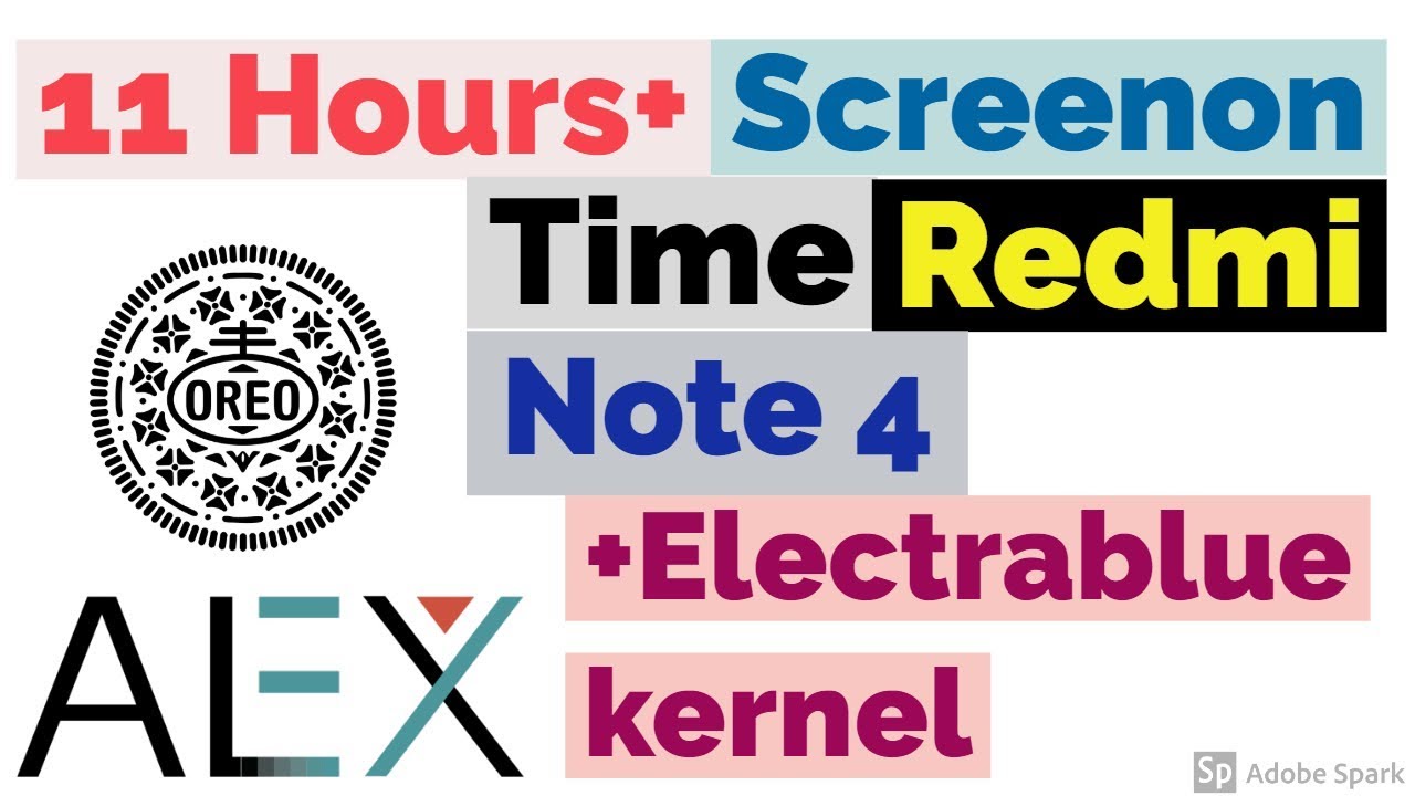 redmi note 4 best custom rom+ best kernel for battery backup and screen on time and how to install