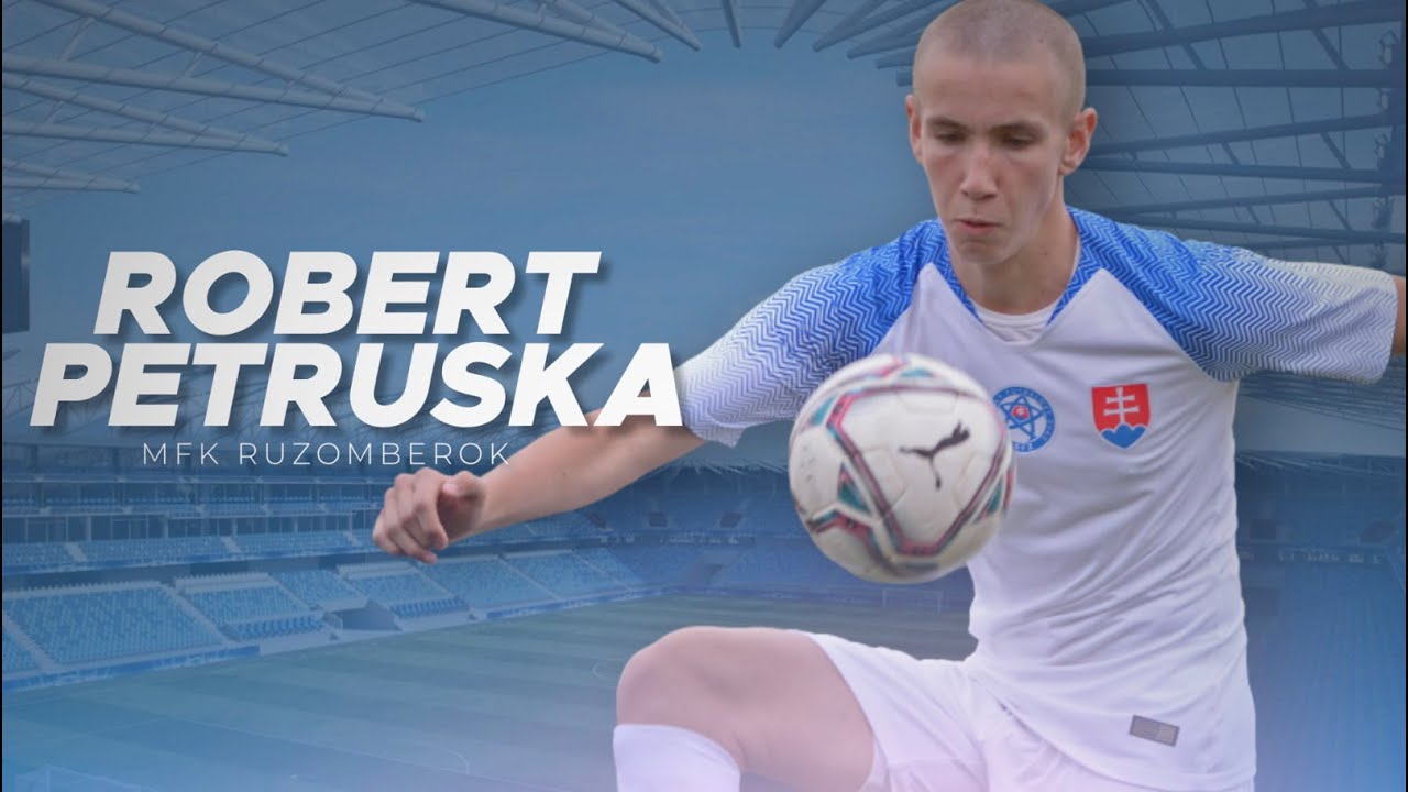 Robert Petruška ● MFK Ružomberok//Slovakia U16 ● CM/DM ● Highlights