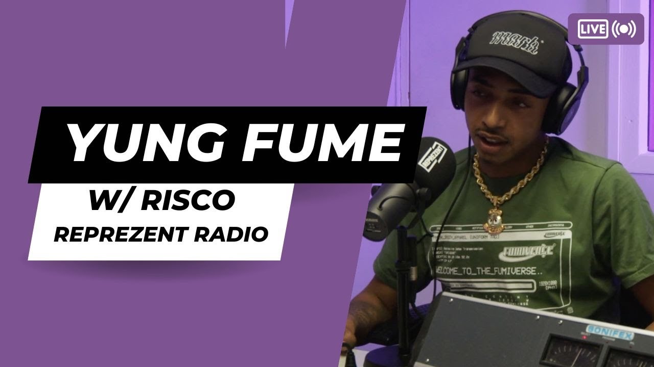 Yung Fume talks who brought wave to the UK, Lil Durk + more | Reprezent Radio interview w/ Risco