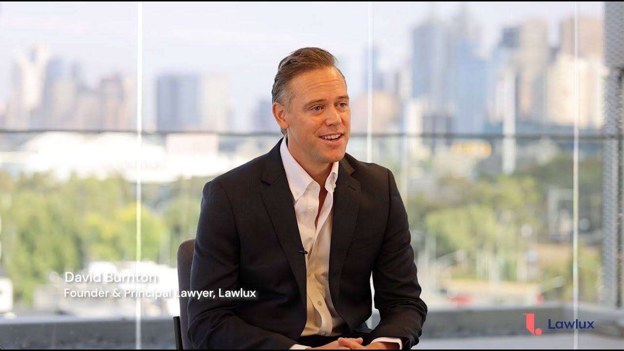 Why choose Lawlux for your legal work?