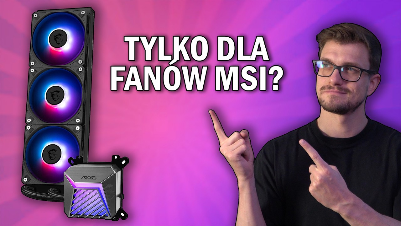 Nowe chłodzenie💧od MSI | Coreliquid A15 360