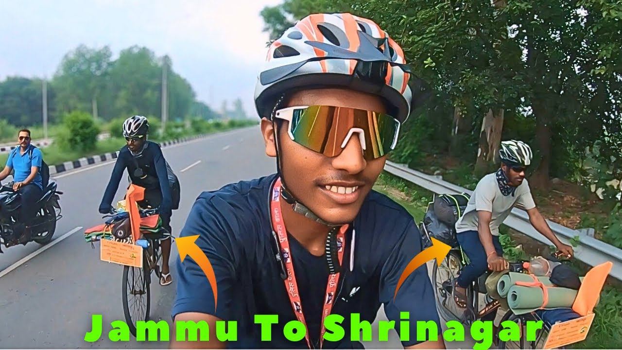 Jammu To Shrinagar by Cycle
