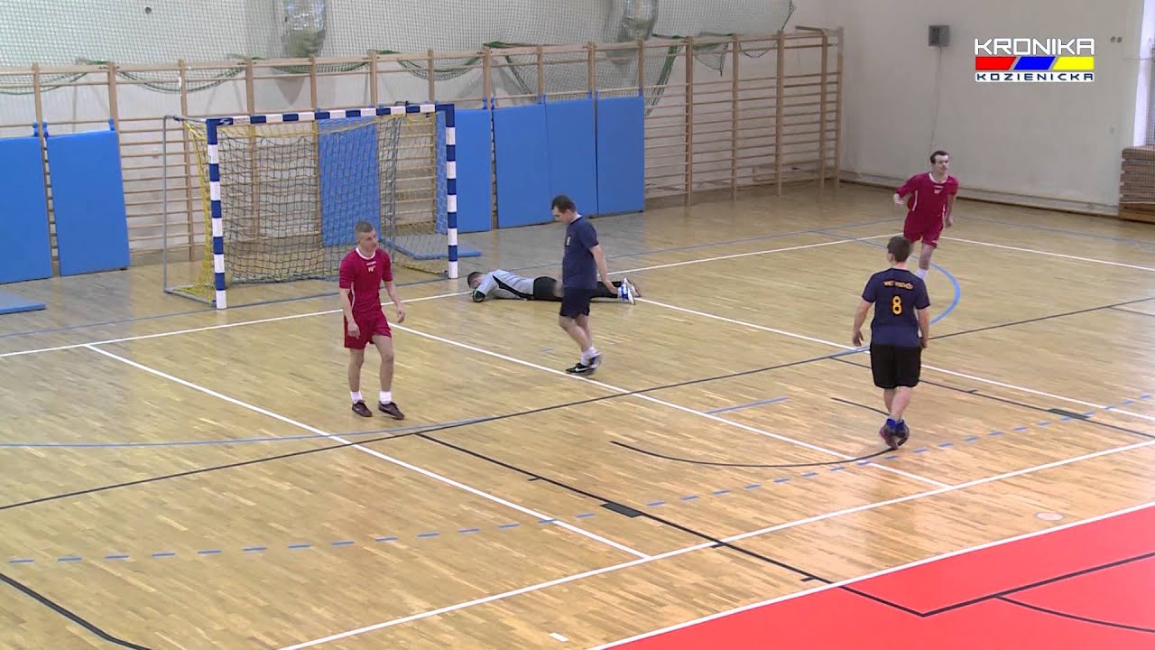 Finały Amatorskiej Ligi Piłki Halowej w Kozienicach (14.03.2015)