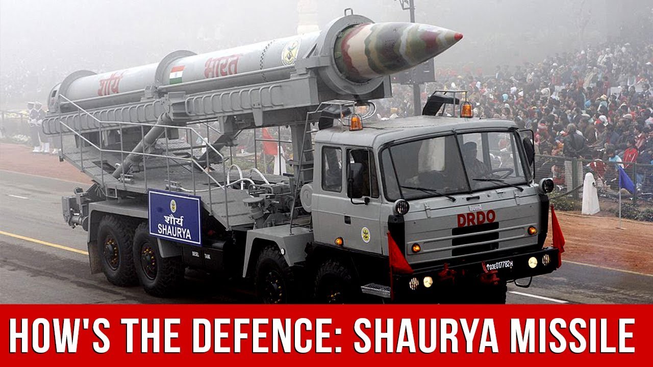 How's The Defence: Shaurya Missile | MyNation