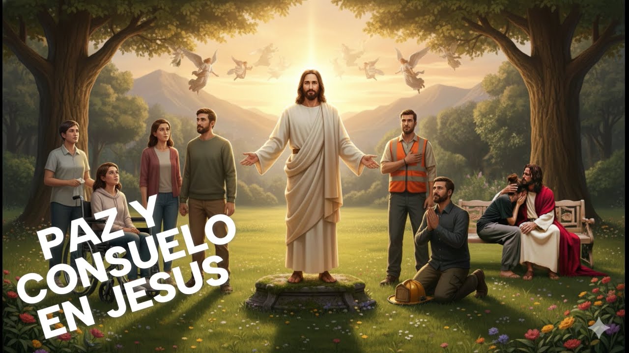 Canción Cristiana de Paz y Consuelo 🕊️ | Música para Orar, Sanar y Descansar