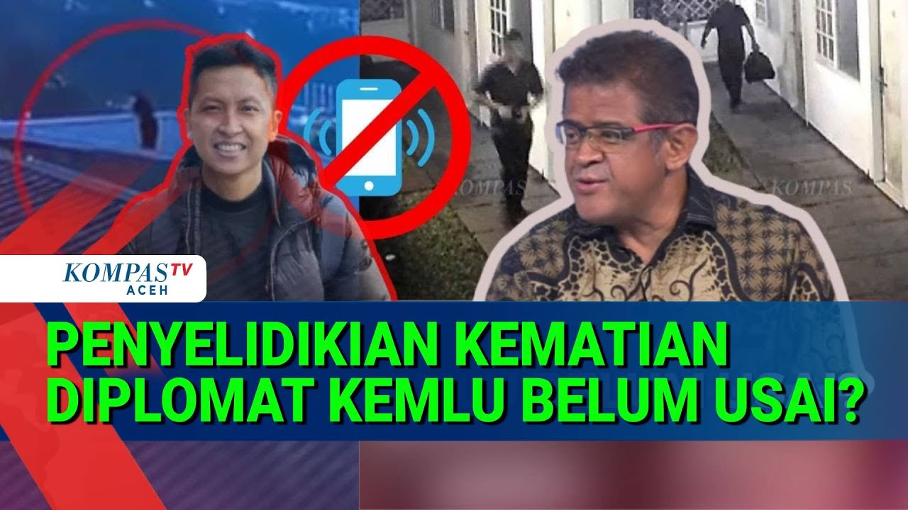 Ahli Forensik: Kematian Diplomat Kemlu Tak Wajar?
