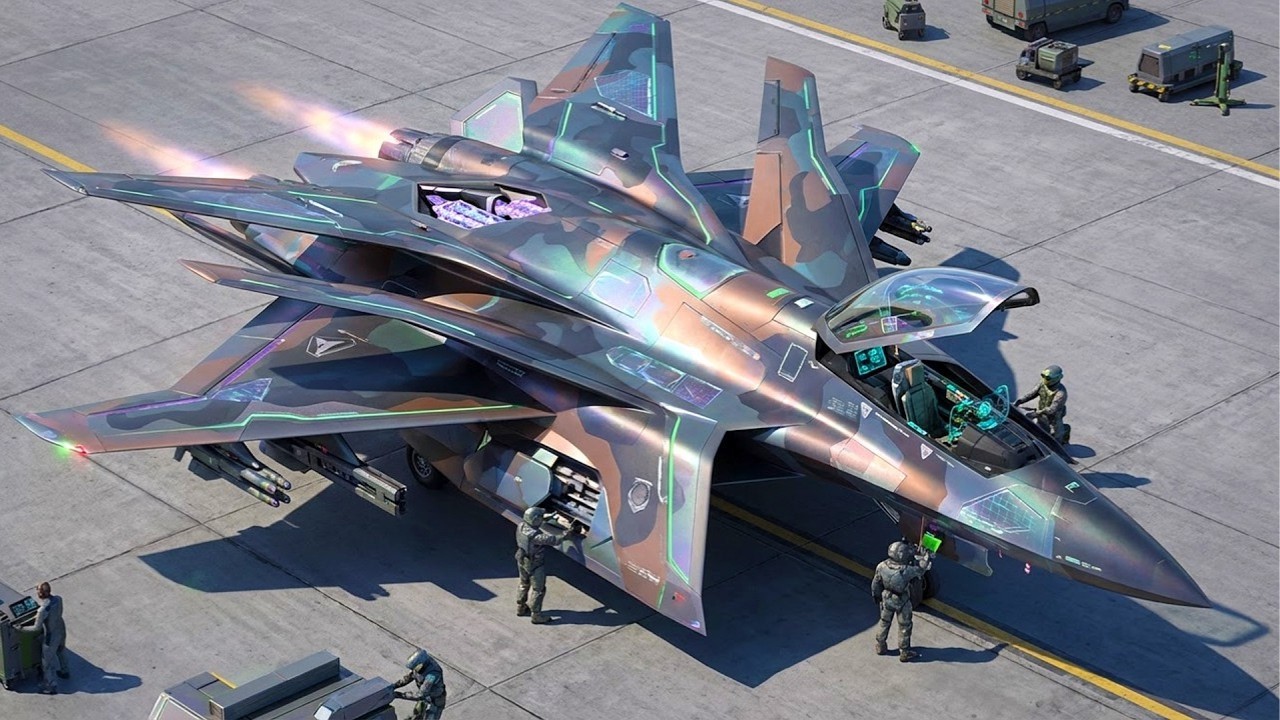 Dieser neue japanische Jet könnte die Luftkriegsführung für immer verändern
