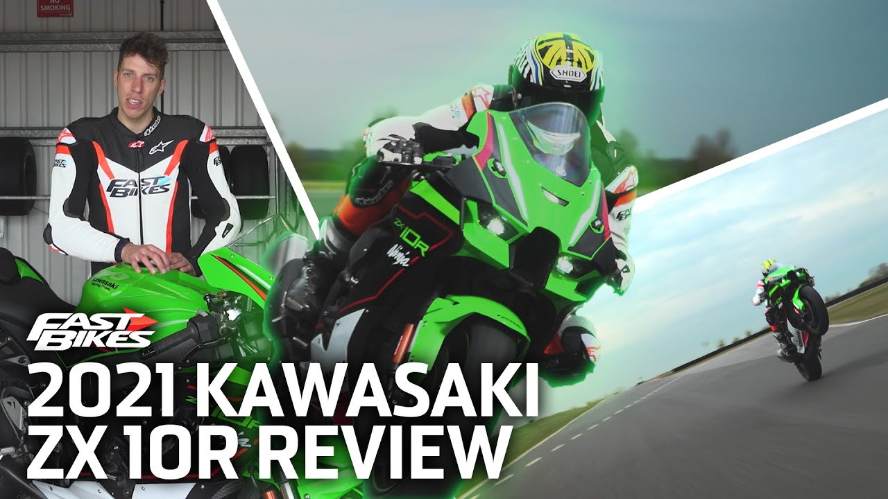 2021 Kawasaki ZX 10R | LAUNCH and REVIEW