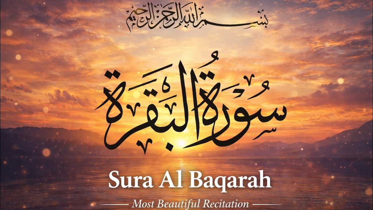 Surah Al-Baqarah سورة البقره | Most Beautiful Quran Recitation 