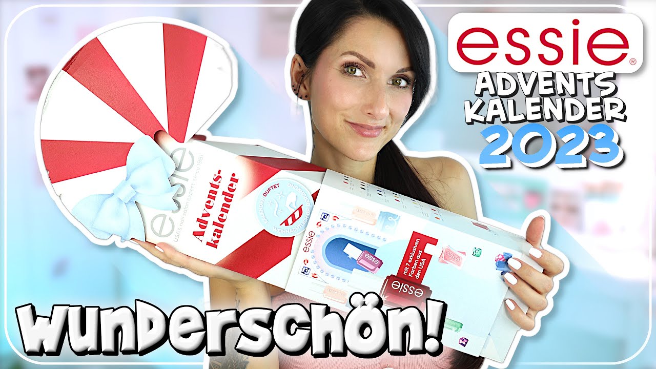 NEU! | Essie ADVENTSKALENDER 2023 | Über 150 € Wert | Frühlingsrolina