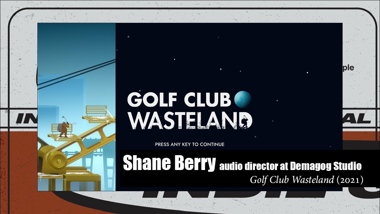 IGI:09 Shane Berry | Demagog Studio | Golf Club Wasteland - FULL PLAYTHROUGH