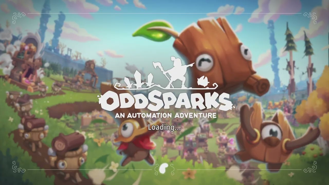 Oddsparks: An Automation Adventure Playtrhough No Commentary Part 1