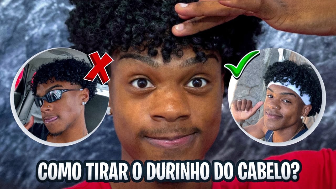 DURINHO NO CABELO ? NUNCA MAIS !!!