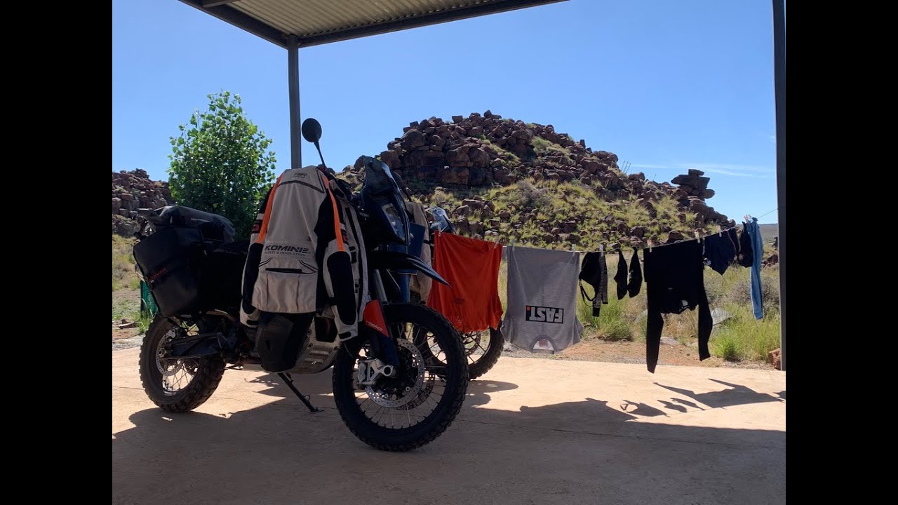 On Their KTM's in South Africa - Part 4