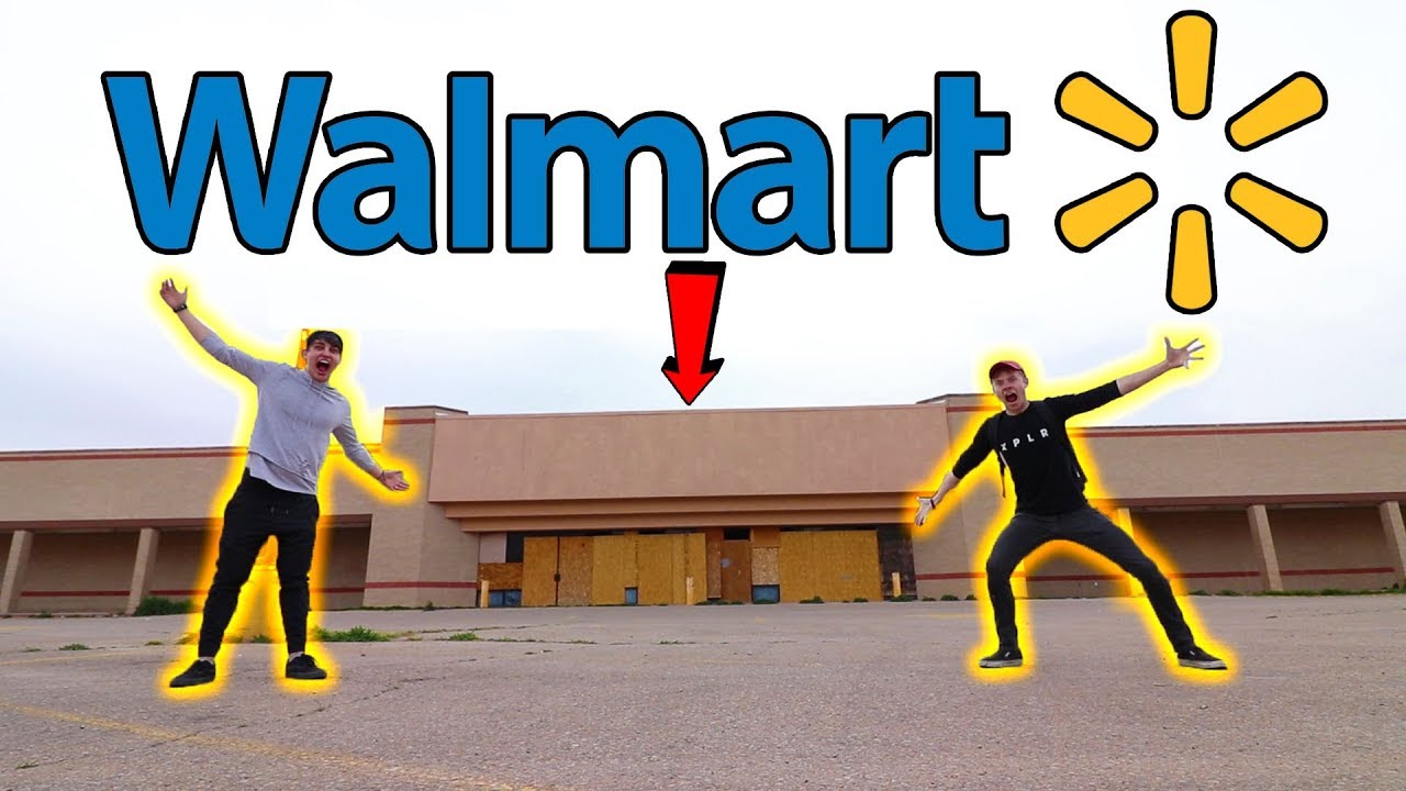 ИССЛЕДУЕМ ЗАБРОШЕННЫЙ МАГАЗИН WALMART