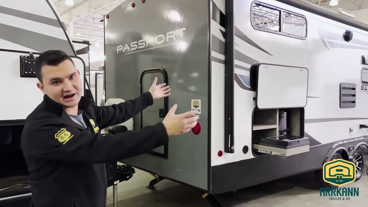 2022 Keystone Passport SL 268BH Walkthrough