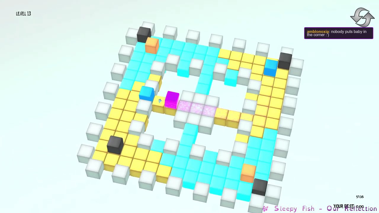 One Insanity Inducing Level | GooCubelets: The Void