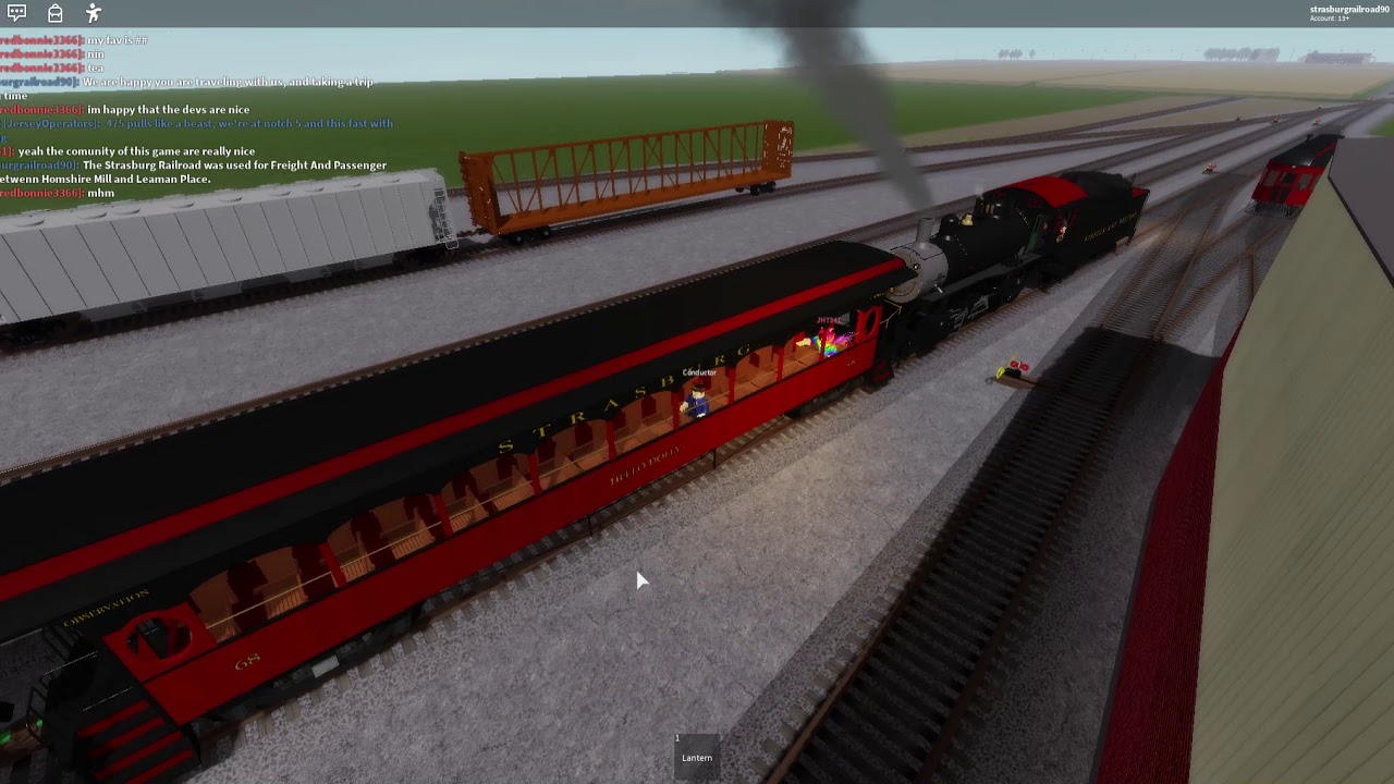 Day on the Strasburg Railroad, (Lots of lag)