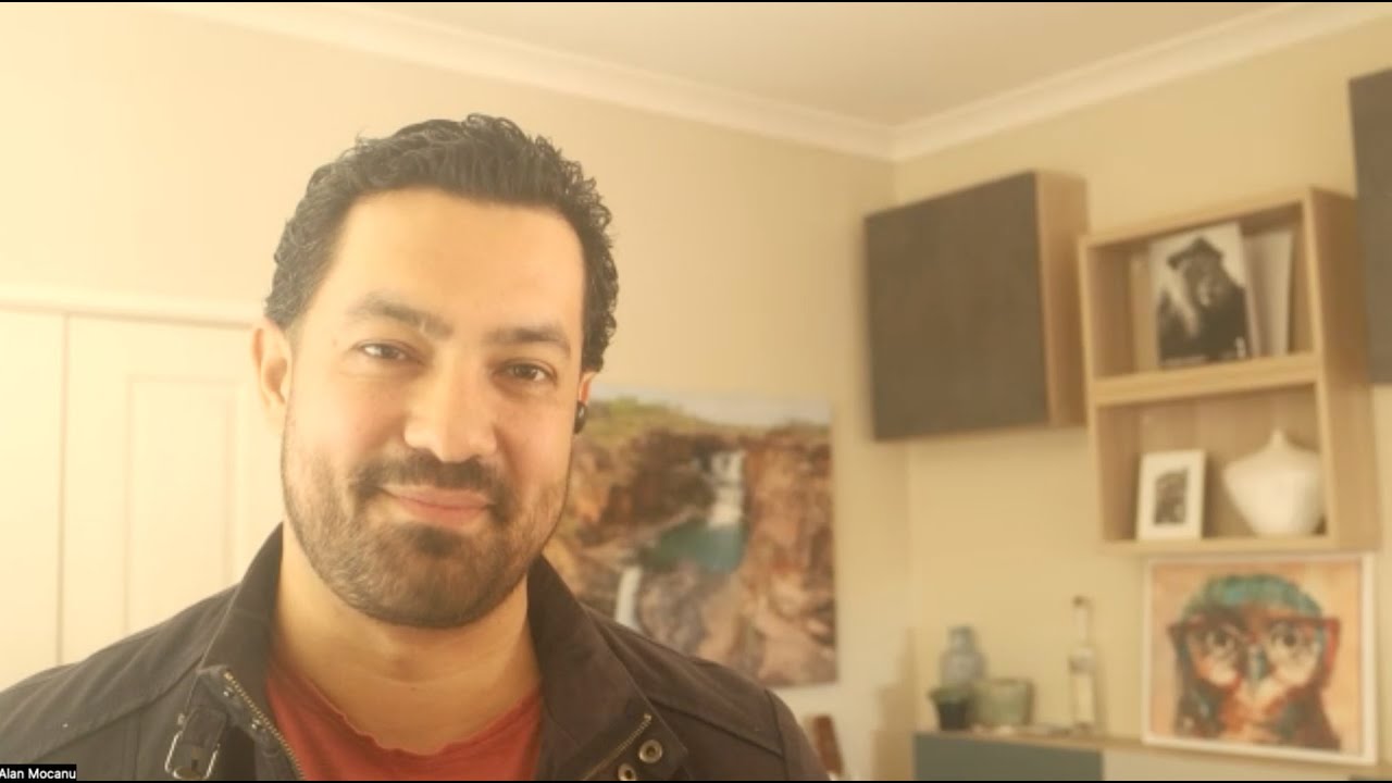 ENTJ Male Alan Te-Se PC/S(B) MM Social Type #1 Interviewed by ENFP Male