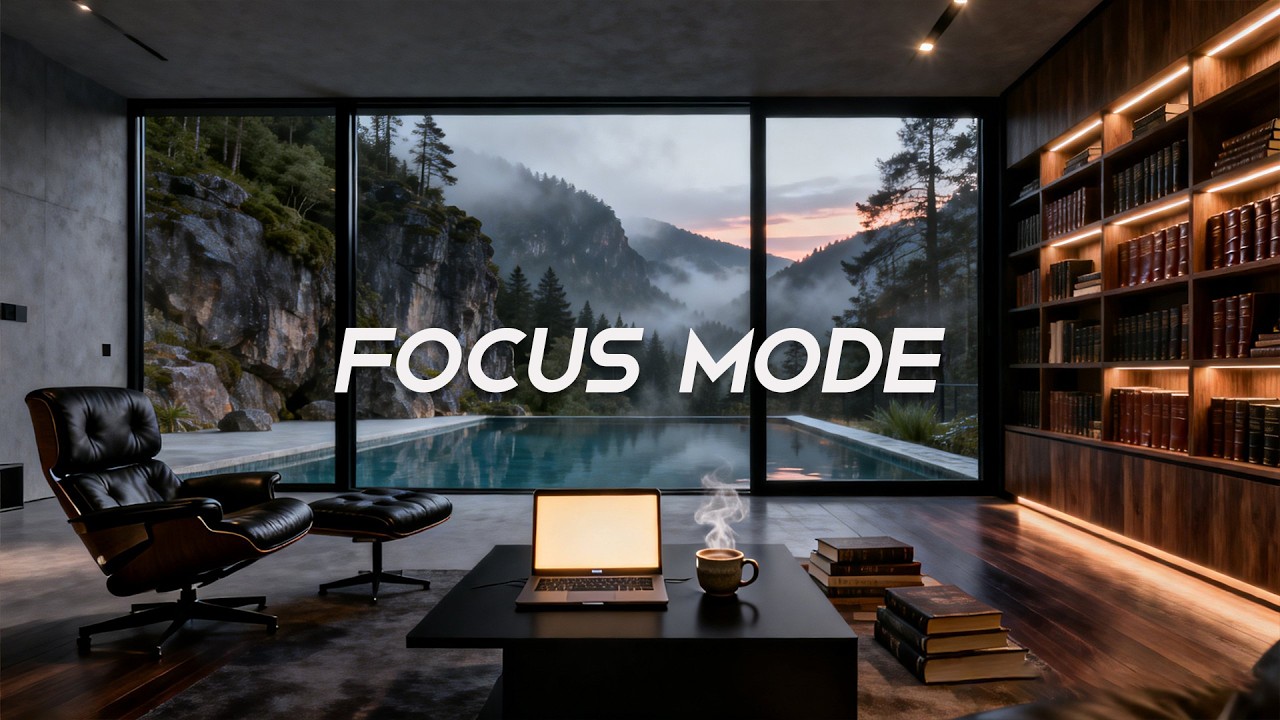 Deep Focus Music 2 Hours for Work , Study , Coding & Reading