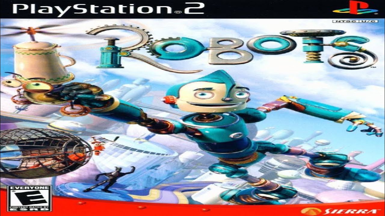 Robots - PlayStation 2 (PCSX2) [2005] Full Walkthrough