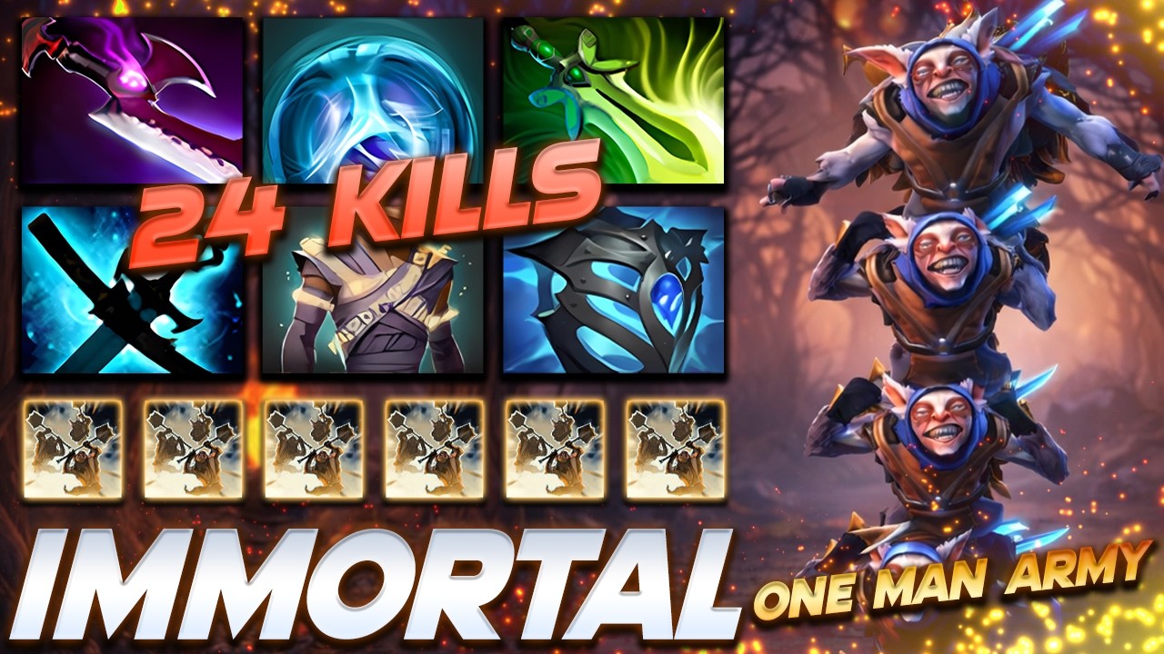 MEEPO - ONE MAN ARMY - Dota 2 Pro Gameplay [Watch & Learn]