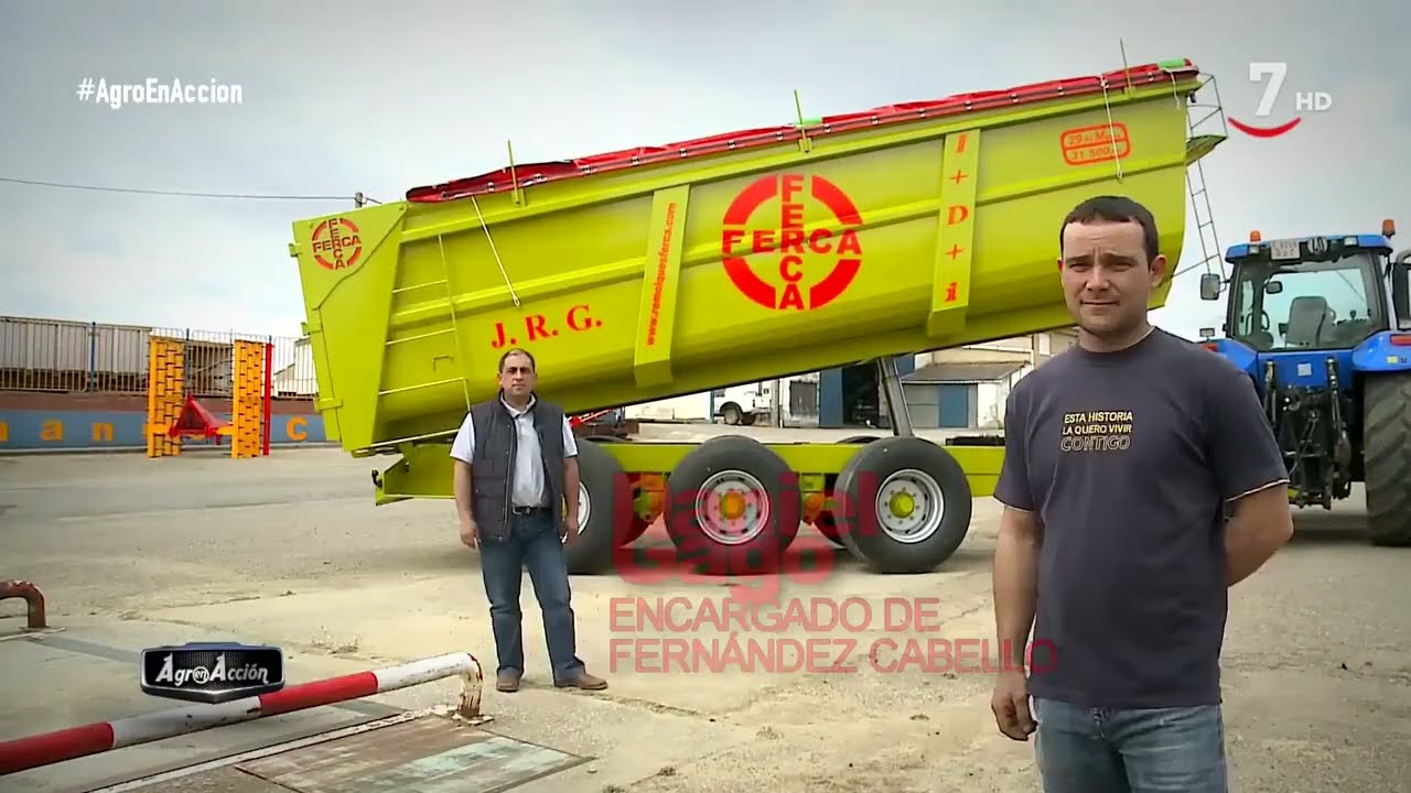Remolque FERCA modelo 20BT3 M
