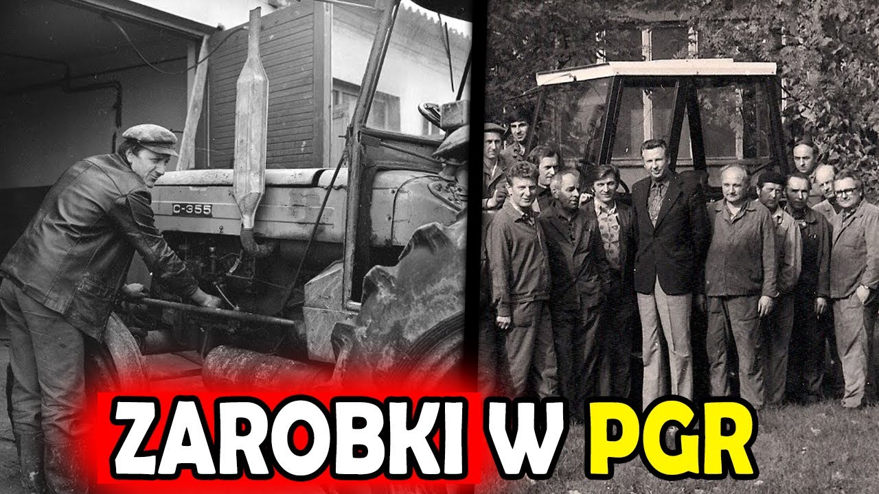 ILE ZARABIALI w PGR! | FIlm Dokumentalny | (Zarobki ludzi, Kradzież, Złodziejstwo, Oszuści)