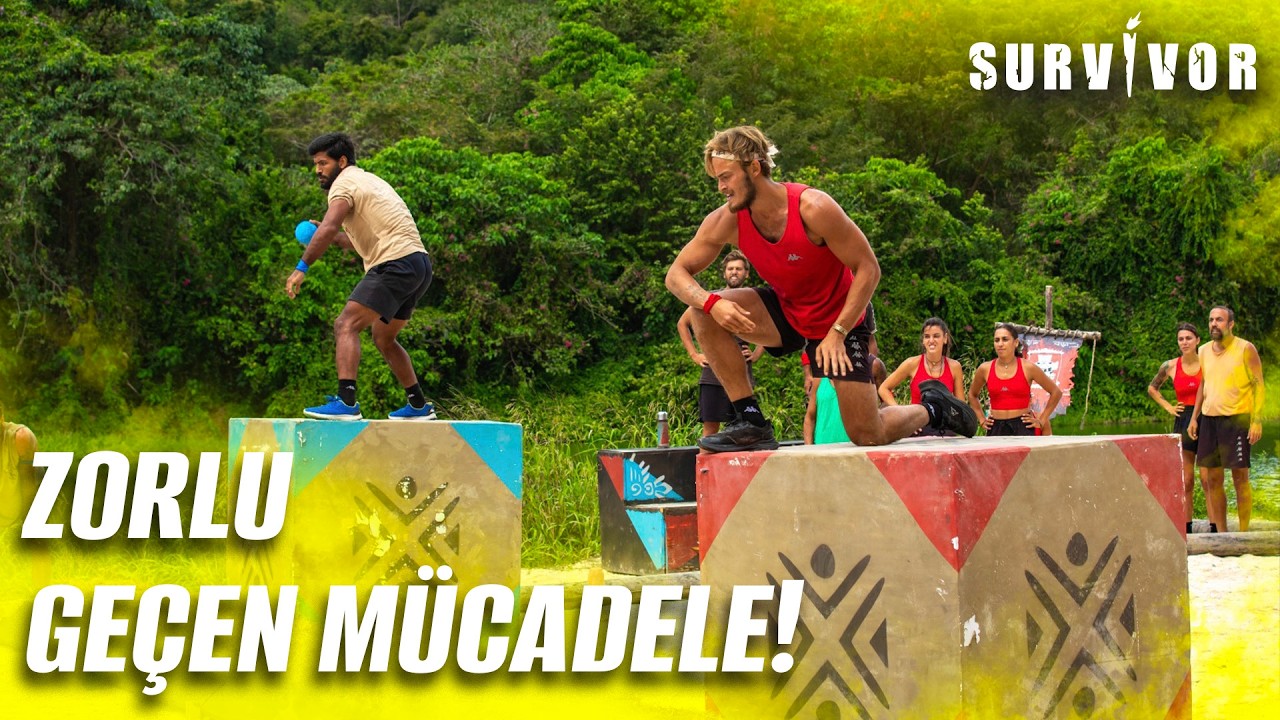 Ödül Oyununu Kazanan Takım Belli Oldu  | Survivor 2026 9. Hafta 6. Bölüm