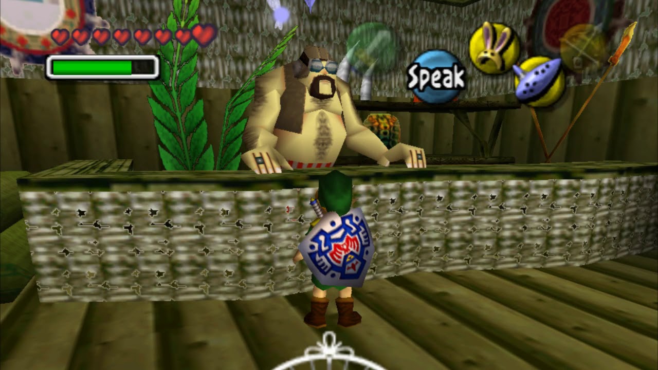 Ocarina Of time / Majora's Mask shop theme but sounds a little..different?