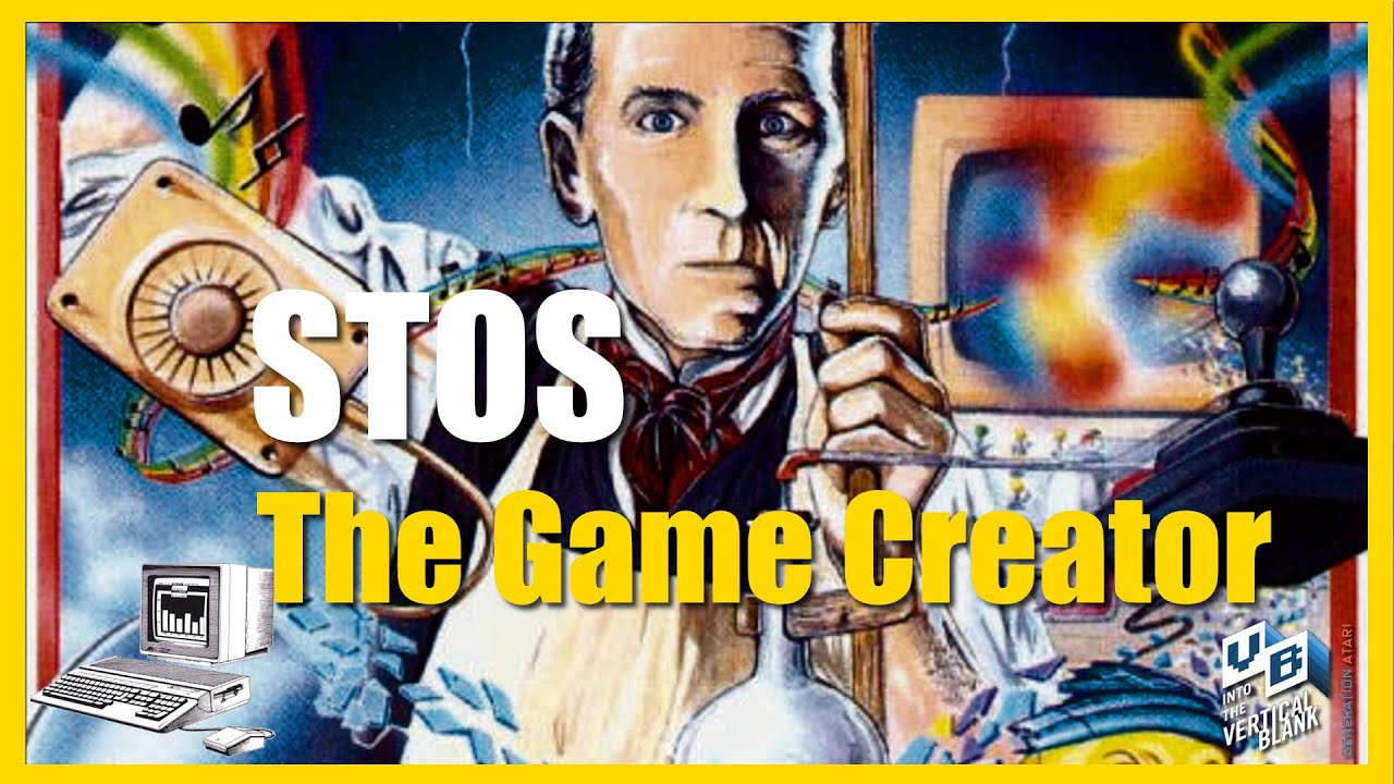 Создатель игры: Atari ST STOS История, игры и сообщество