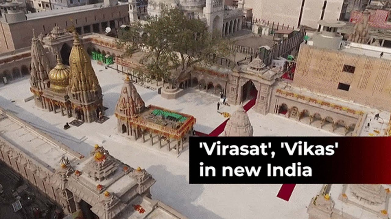 Highlights from PM Modi's inauguration of revamped Kashi Vishwanath Dham corridor