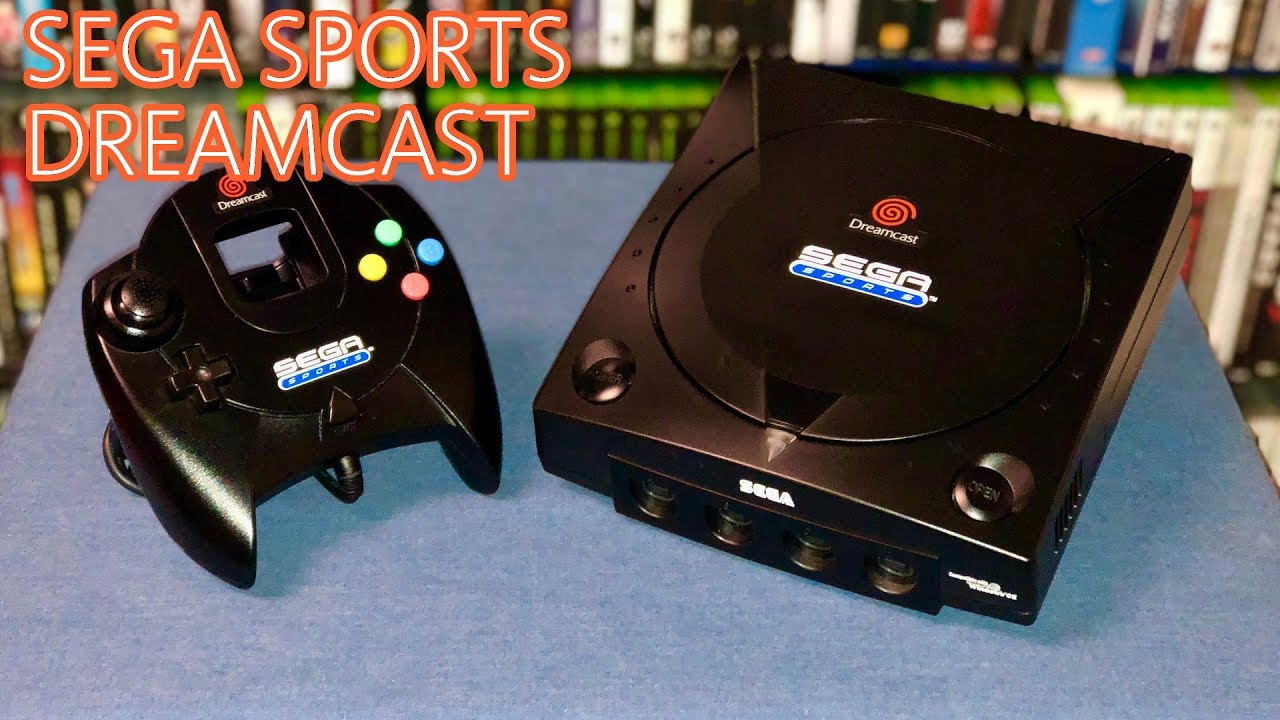 Sega Sports Dreamcast (Package Unboxing)