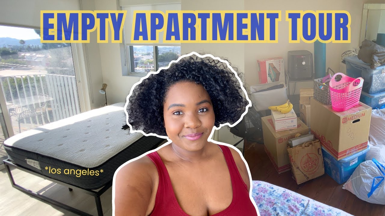 I’m Moving In! | Los Angeles Empty Apartment Tour