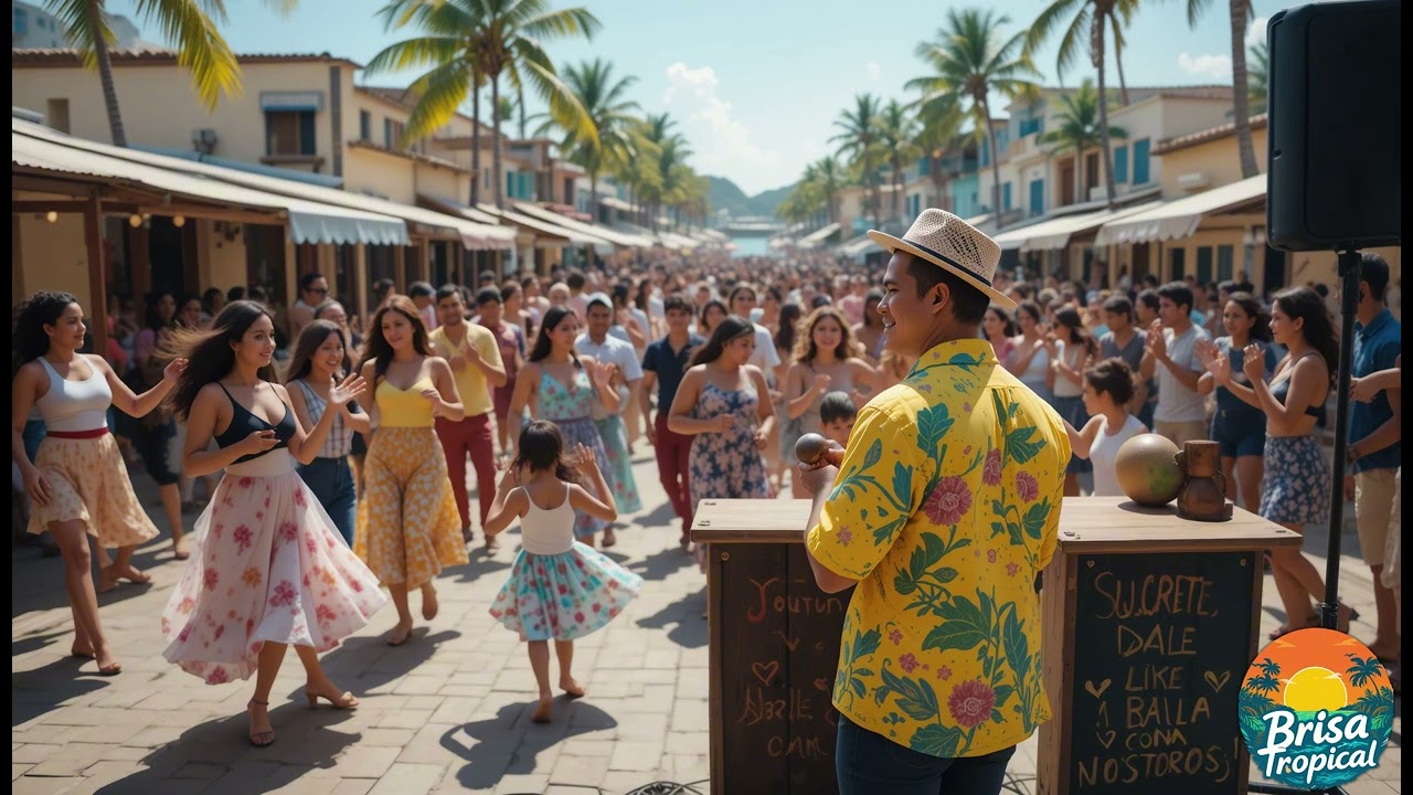 💃“Sabores de Maraca” | Salsa Suave Tropical Alegre – Brisa Tropical Music