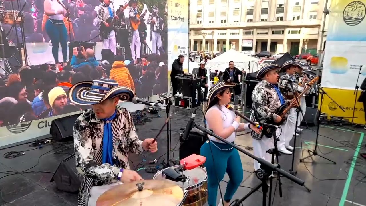 Mensajeros de colombia BA Celebra 2022 show en vivo Parte 4 4