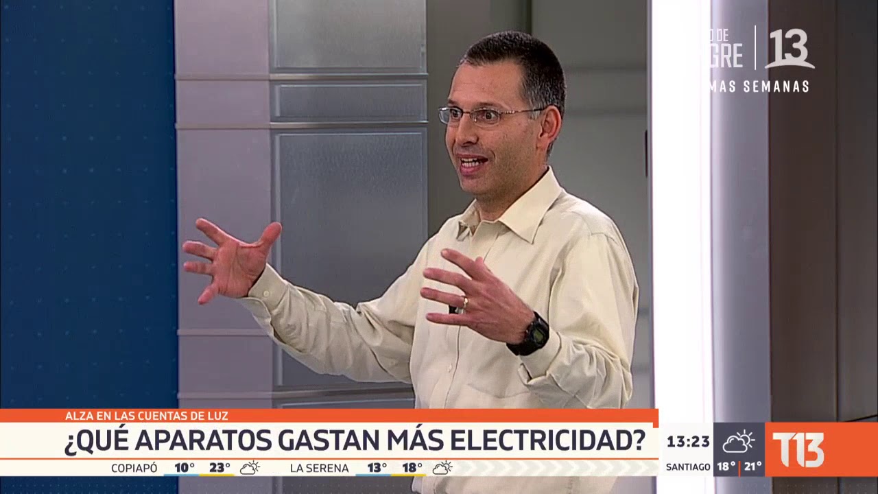 Qué aparatos domésticos son los que más electricidad consumen