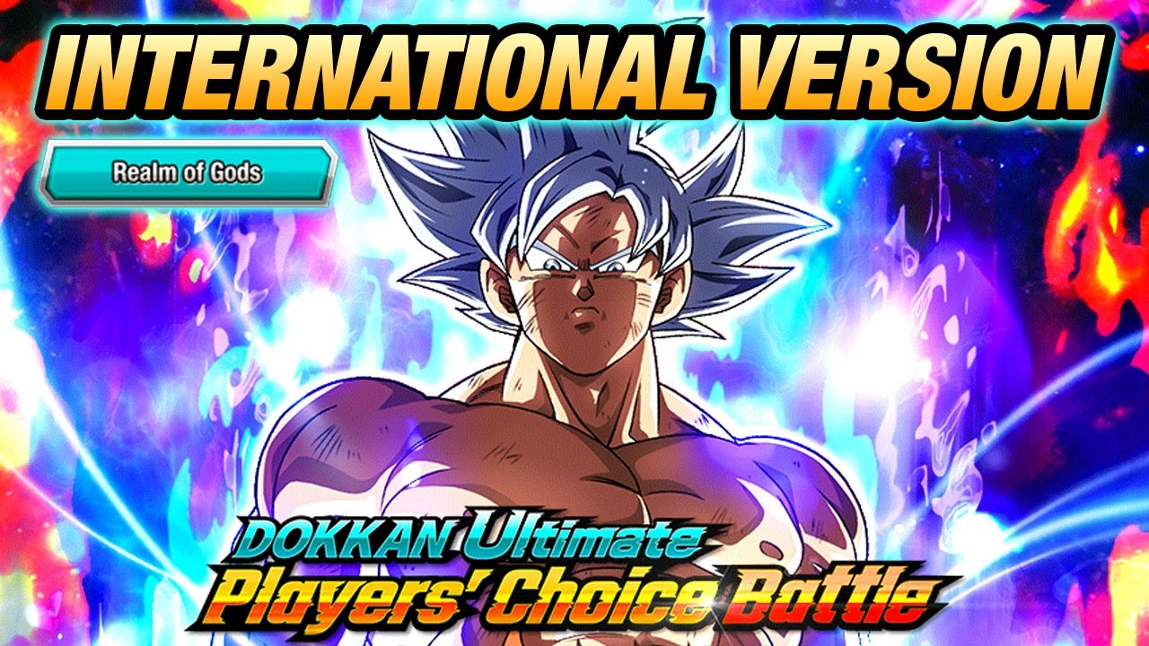 Dokkan Ultimate Players' Choice Battle! Международная версия: Миссия «Царство богов»!