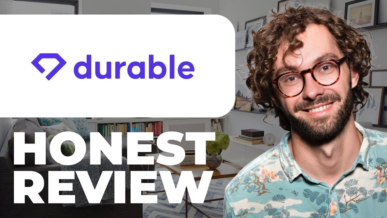 Durable AI Website Builder Honest Review - Watch Before Using